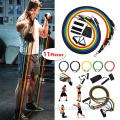 Fitness Latex Tension Rope Fitness latex tension rope tension resistance belt Factory